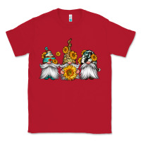 Red western sunflowers gnomes Classic Tee - Jasminsmagicworld