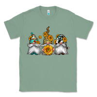 Sage western sunflowers gnomes Classic Tee - Jasminsmagicworld