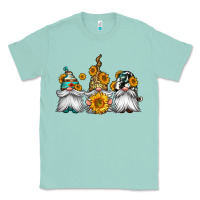 Seafoam western sunflowers gnomes Classic Tee - Jasminsmagicworld