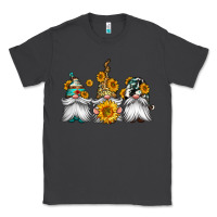 Smoke western sunflowers gnomes Classic Tee - Jasminsmagicworld