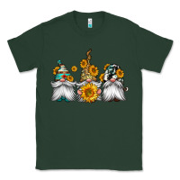 Sports Green western sunflowers gnomes Classic Tee - Jasminsmagicworld