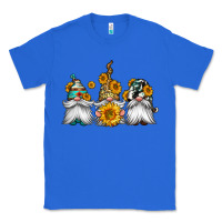 True Royal western sunflowers gnomes Classic Tee - Jasminsmagicworld