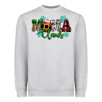 Mama Claus Christmas Heavyweight Sweatshirt | Teevron