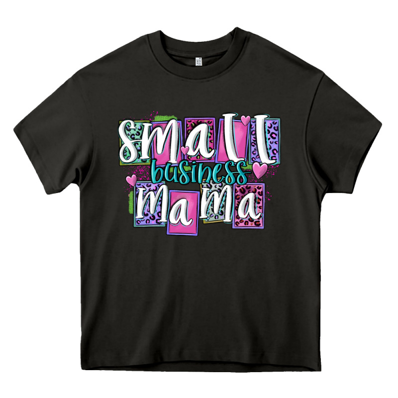 Small Business Mama Heavy Core Tee by MaliasSmallBusiness | Teevron