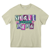 Mossy small business mama Heavy Core Tee - MaliasSmallBusiness