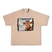 Burro Between Jesus Take The Wheel I Wish A Heifer Would Urban Heavy Tee - Bettercallsaul