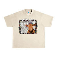 Sandshell Between Jesus Take The Wheel I Wish A Heifer Would Urban Heavy Tee - Bettercallsaul