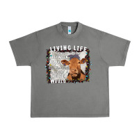 Tornado Between Jesus Take The Wheel I Wish A Heifer Would Urban Heavy Tee - Bettercallsaul