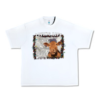 White Between Jesus Take The Wheel I Wish A Heifer Would Urban Heavy Tee - Bettercallsaul