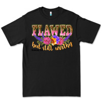 Black flawed but still worthy romans 5 8 Premium Tee - NancyCooperArtShop