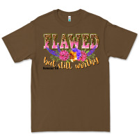 Cacao flawed but still worthy romans 5 8 Premium Tee - NancyCooperArtShop