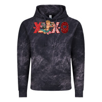 Cloud Black xoxo cupid Vintage Hoodie - RanaPortraitStore