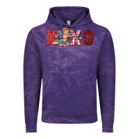 Cloud Purple xoxo cupid Vintage Hoodie - RanaPortraitStore