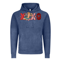 Vintage Denim xoxo cupid Vintage Hoodie - RanaPortraitStore