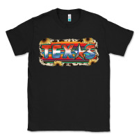 Black Texas Classic Tee - JahusDesignShop
