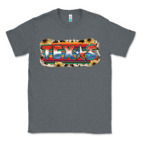 Charcoal Heather Texas Classic Tee - JahusDesignShop