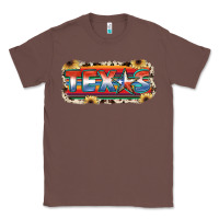 Chestnut Texas Classic Tee - JahusDesignShop