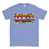 Colony Blue Texas Classic Tee - JahusDesignShop