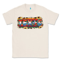 Natural Texas Classic Tee - JahusDesignShop