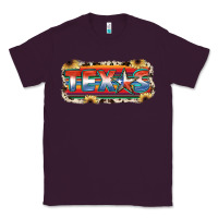 Plum Texas Classic Tee - JahusDesignShop