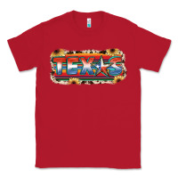 Red Texas Classic Tee - JahusDesignShop