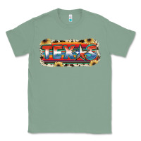 Sage Texas Classic Tee - JahusDesignShop