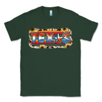 Sports Green Texas Classic Tee - JahusDesignShop