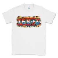 White Texas Classic Tee - JahusDesignShop