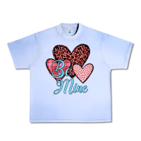 Grape Ice hearts be mine Urban Heavy Tee - JahusDesignShop