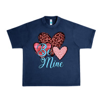 Navy hearts be mine Urban Heavy Tee - JahusDesignShop