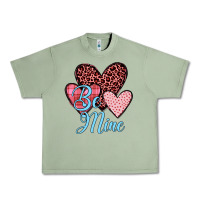 Oil Green hearts be mine Urban Heavy Tee - JahusDesignShop