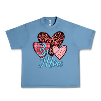 Pebble Blue hearts be mine Urban Heavy Tee - JahusDesignShop