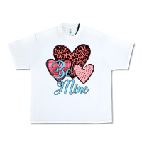 White hearts be mine Urban Heavy Tee - JahusDesignShop