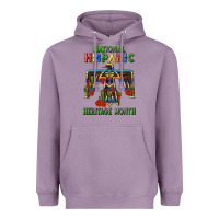 Lavender thunderbird hispanic heritage month Heavyweight Hoodie - BundleAndBundleShop