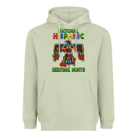 Matcha thunderbird hispanic heritage month Heavyweight Hoodie - BundleAndBundleShop