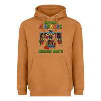 Meerkat thunderbird hispanic heritage month Heavyweight Hoodie - BundleAndBundleShop