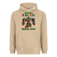Mushroom thunderbird hispanic heritage month Heavyweight Hoodie - BundleAndBundleShop