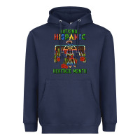 Navy thunderbird hispanic heritage month Heavyweight Hoodie - BundleAndBundleShop