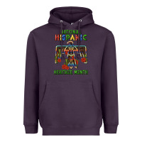 Plum thunderbird hispanic heritage month Heavyweight Hoodie - BundleAndBundleShop
