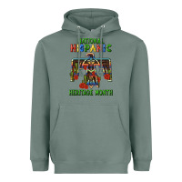 Sage thunderbird hispanic heritage month Heavyweight Hoodie - BundleAndBundleShop