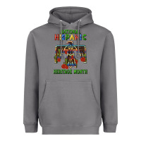 Storm thunderbird hispanic heritage month Heavyweight Hoodie - BundleAndBundleShop