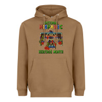 Toasted Coconut thunderbird hispanic heritage month Heavyweight Hoodie - BundleAndBundleShop