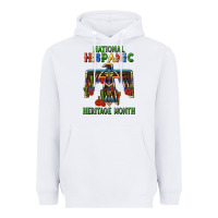 Thunderbird Hispanic Heritage Month Heavyweight Hoodie | Teevron