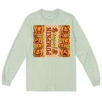 Matcha Fall Pumpkin Junkie Long Sleeve Tee - texasbilliewilder