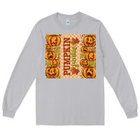 Moon Dust Fall Pumpkin Junkie Long Sleeve Tee - texasbilliewilder