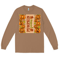 Toasted Coconut Fall Pumpkin Junkie Long Sleeve Tee - texasbilliewilder