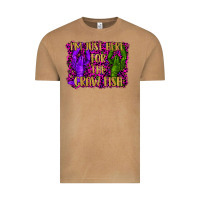 Vintage Camel mardi gras i'm just here for the craw fish with lobster Vintage Tee - RanaPortraitStore
