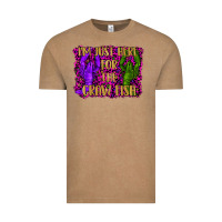 Vintage Coffee mardi gras i'm just here for the craw fish with lobster Vintage Tee - RanaPortraitStore