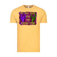 Vintage Mustard mardi gras i'm just here for the craw fish with lobster Vintage Tee - RanaPortraitStore