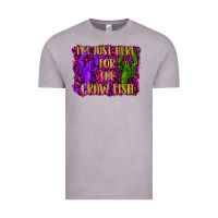 Vintage Zinc mardi gras i'm just here for the craw fish with lobster Vintage Tee - RanaPortraitStore